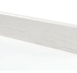 Plinthe MDF frêne blanc L.220 x l.7 x ep. 1 cm- Lambris Mural