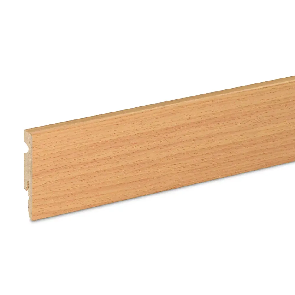 GoodHome Plinthe Pour Parquet Et Stratifié<Plinthe MDF 220 x 6 cm Décor 165 (vendu par lot de 5)