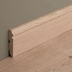 GoodHome Plinthe Pour Parquet Et Stratifié<Plinthe MDF 220 x 9 cm décor 130 (vendue à la pièce)