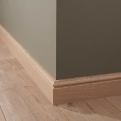GoodHome Plinthe Pour Parquet Et Stratifié<Plinthe MDF 220 x 9 cm décor 130 (vendue à la pièce)