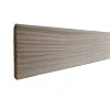 Plinthe mdf strié marron brut 8 x 244 cm- Plinthe Pour Parquet Et Stratifié|Plinthe Bois