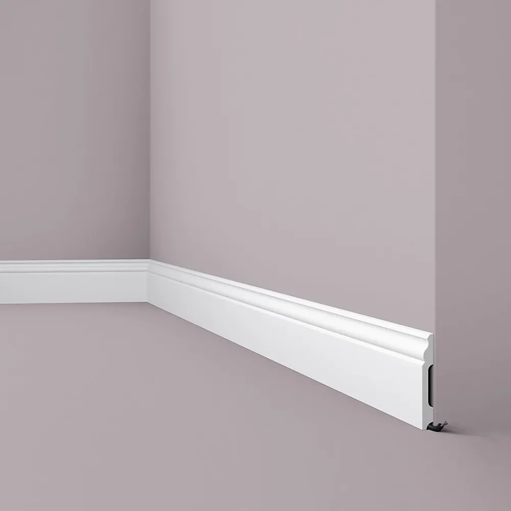 Noel & Marquet Plinthe NMC WALLSTYL FB2 Profil de décoration- Plinthe Pour Parquet Et Stratifié