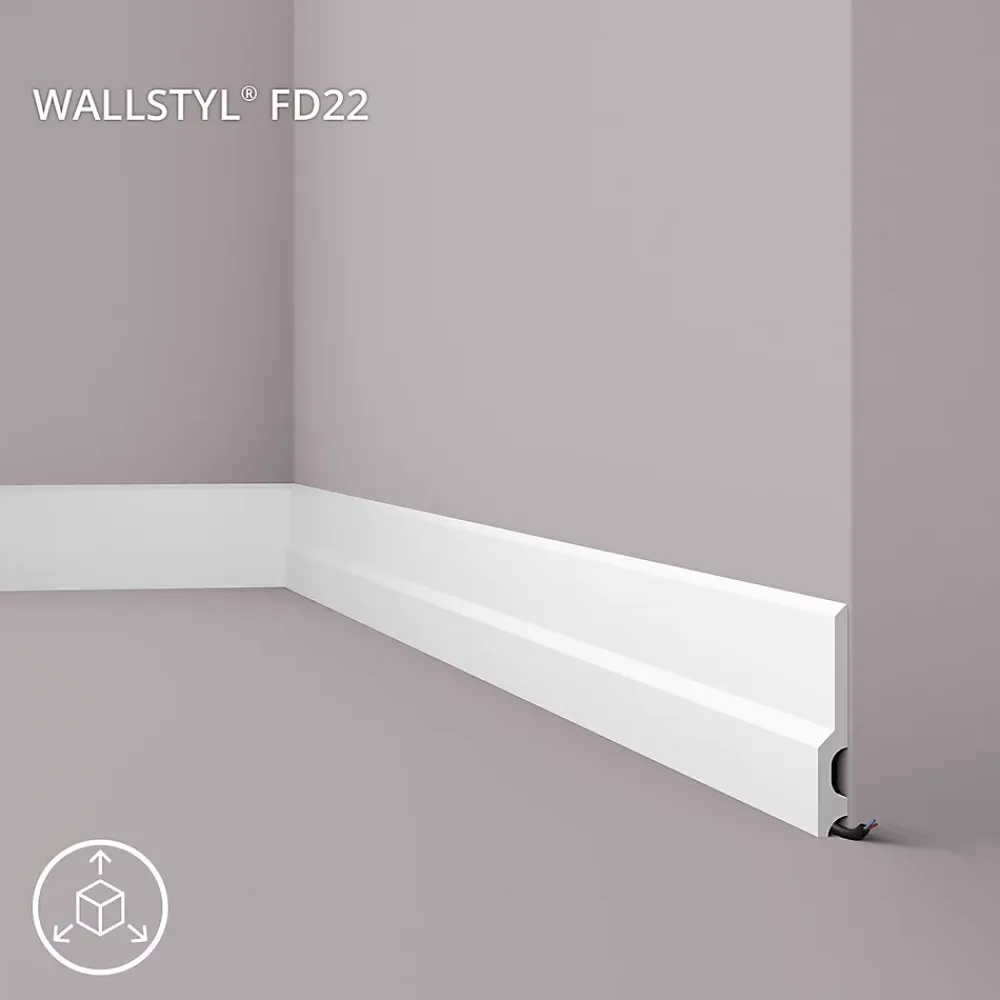 Noel & Marquet Moulure<Plinthe NMC WALLSTYL FD22 Moulure décorative Corniche