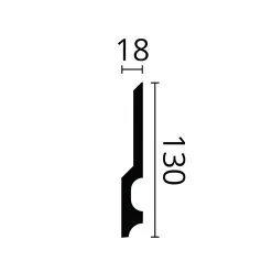 Noel & Marquet Moulure<Plinthe NMC WALLSTYL FD22 Moulure décorative Corniche