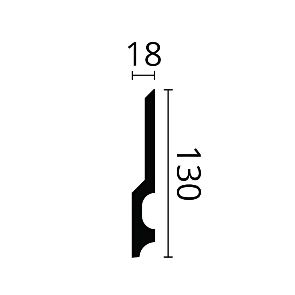 Noel & Marquet Moulure<Plinthe NMC WALLSTYL FD22 Moulure décorative Corniche