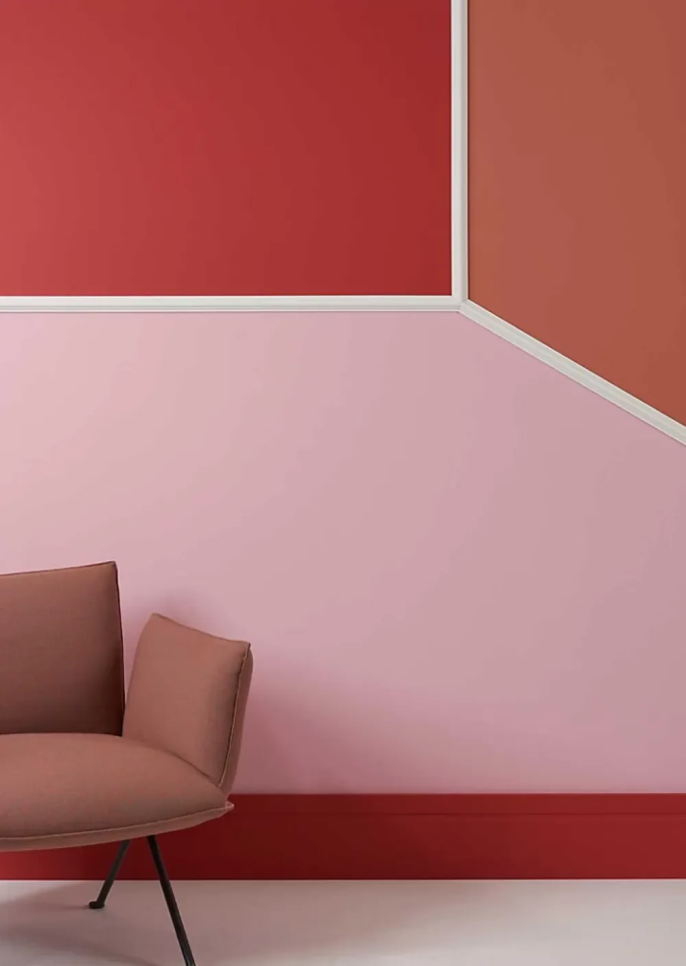 Noel & Marquet Plinthe NMC WALLSTYL FD20 Profil de décoration- Plinthe Pour Parquet Et Stratifié