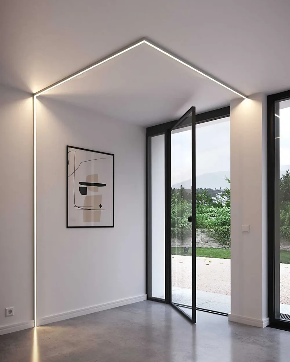 Noel & Marquet Plinthe NMC WALLSTYL FD7 Profil de décoration- Plinthe Pour Parquet Et Stratifié
