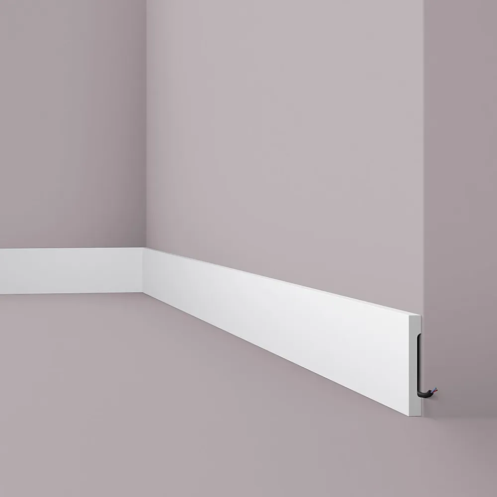 Noel & Marquet Plinthe NMC WALLSTYL FD2S Moulure décorative Cimaise Encadrement de porte- Moulure