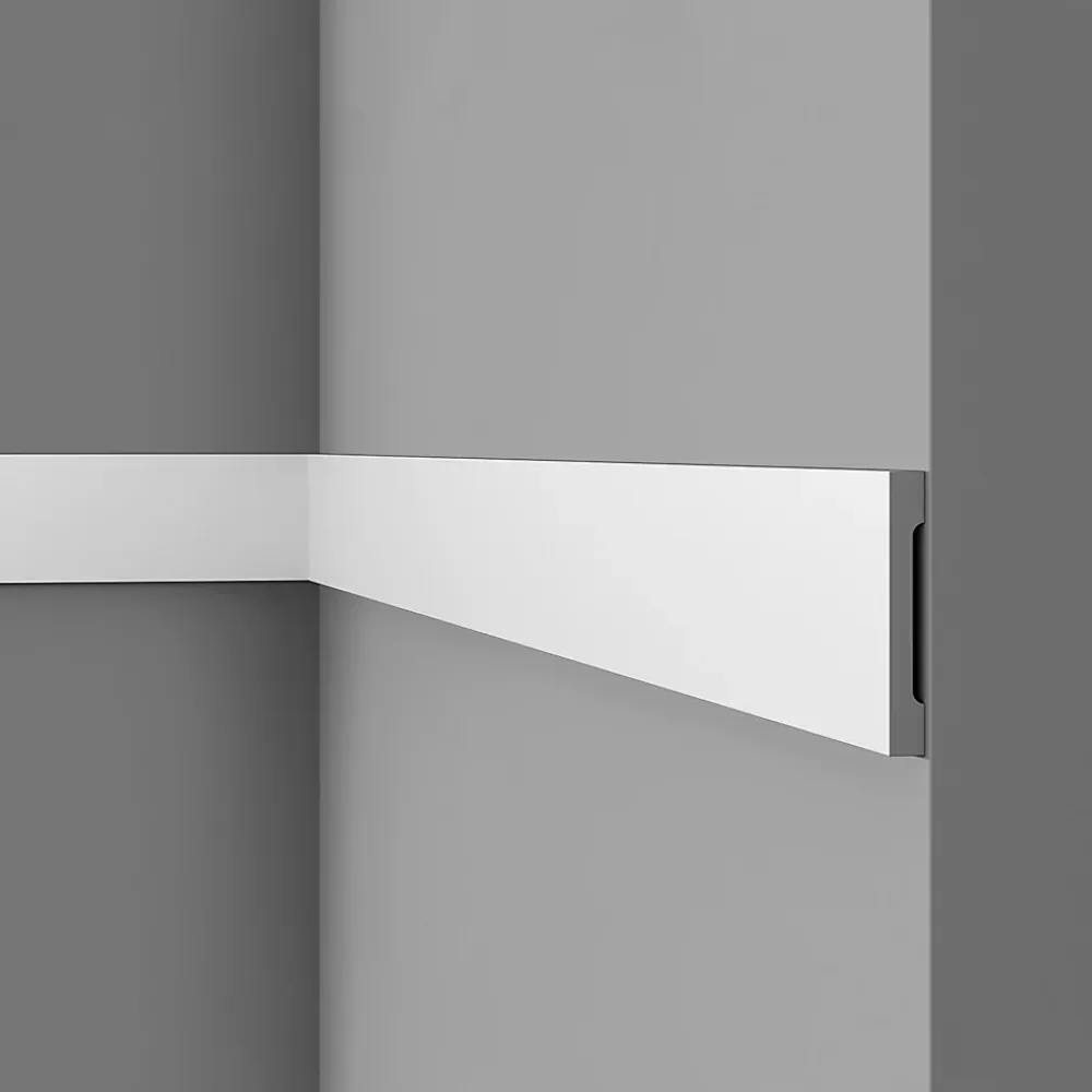 Noel & Marquet Plinthe NMC WALLSTYL FD2S Moulure décorative Cimaise Encadrement de porte- Moulure