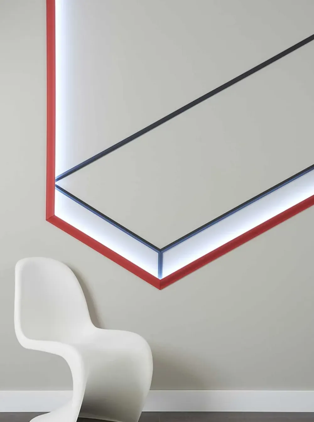 Noel & Marquet Plinthe NMC WALLSTYL FD2S Moulure décorative Cimaise Encadrement de porte- Moulure