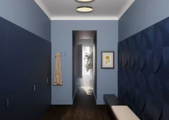 Noel & Marquet Plinthe NMC WALLSTYL FD2S Moulure décorative Cimaise Encadrement de porte- Moulure