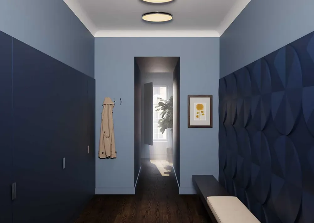 Noel & Marquet Plinthe NMC WALLSTYL FD2S Moulure décorative Cimaise Encadrement de porte- Moulure