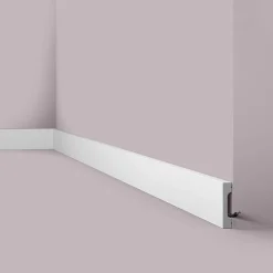 Noel & Marquet Plinthe NMC WALLSTYL FD7S Moulure décorative Moulure en stuc- Plinthe Pour Parquet Et Stratifié