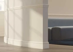 Noel & Marquet Plinthe Pour Parquet Et Stratifié<Plinthe NMC WALLSTYL FL2 Flex Moulure décorative flexible