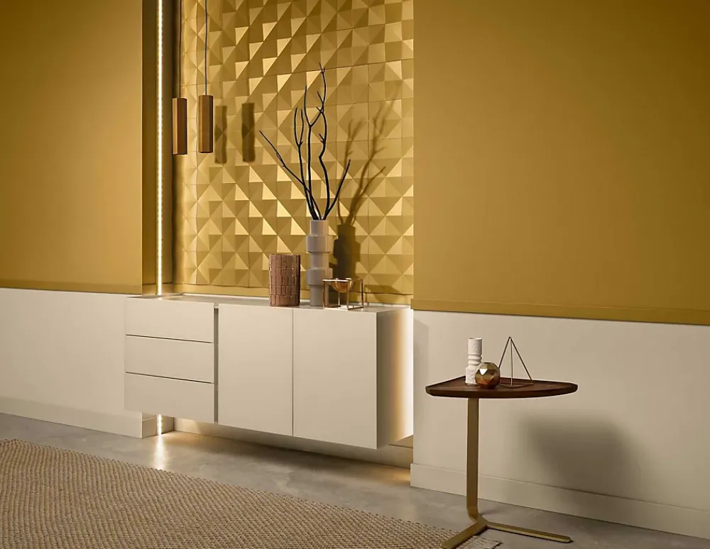 Noel & Marquet Plinthe Pour Parquet Et Stratifié<Plinthe NMC WALLSTYL FL1 Flex Moulure décorative flexible