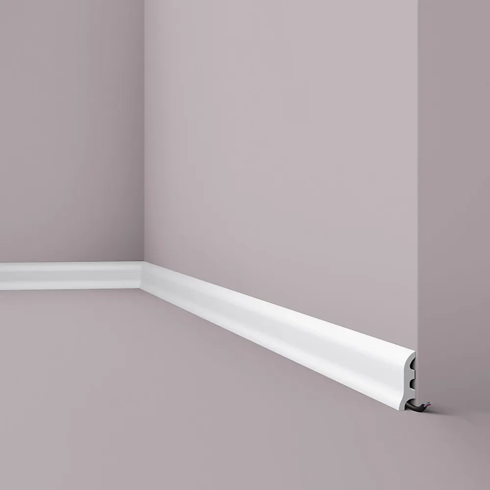 Noel & Marquet Plinthe Pour Parquet Et Stratifié<Plinthe NMC WALLSTYL FL3 Moulure décorative Corniche