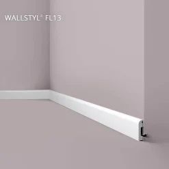 Noel & Marquet Plinthe Pour Parquet Et Stratifié<Plinthe NMC WALLSTYL FL13 Noel Marquet Planchette 2 m