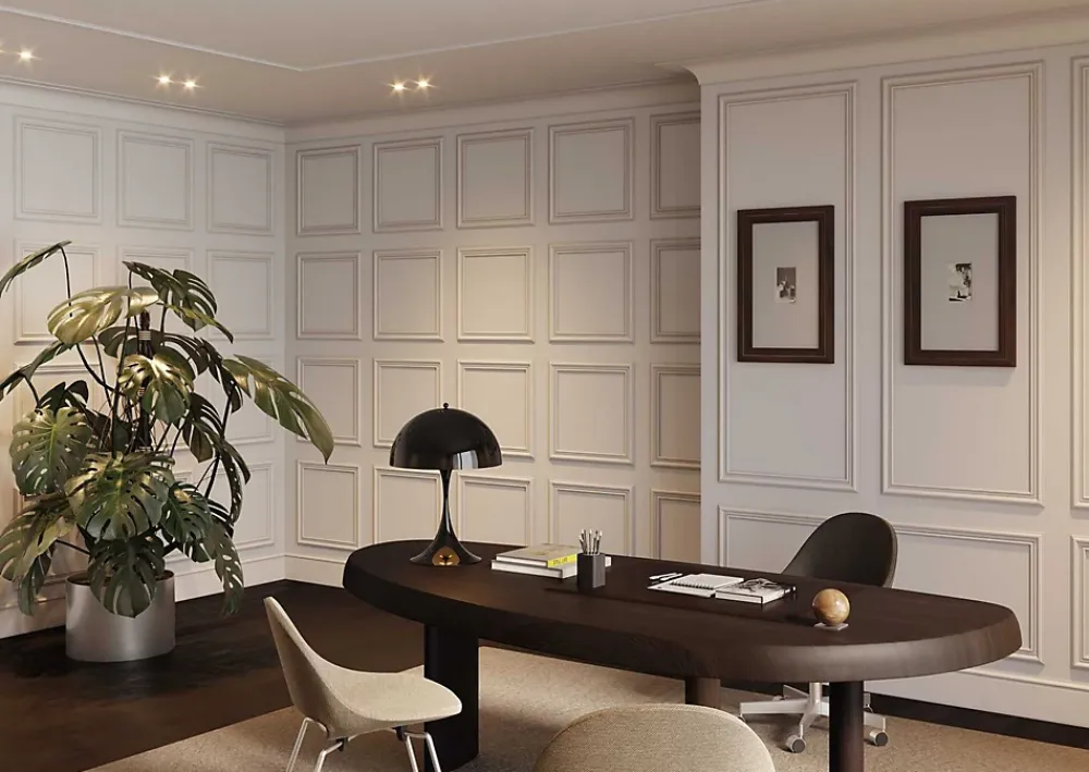 Noel & Marquet Plinthe NMC WALLSTYL FL17 Profil de décoration- Plinthe Pour Parquet Et Stratifié