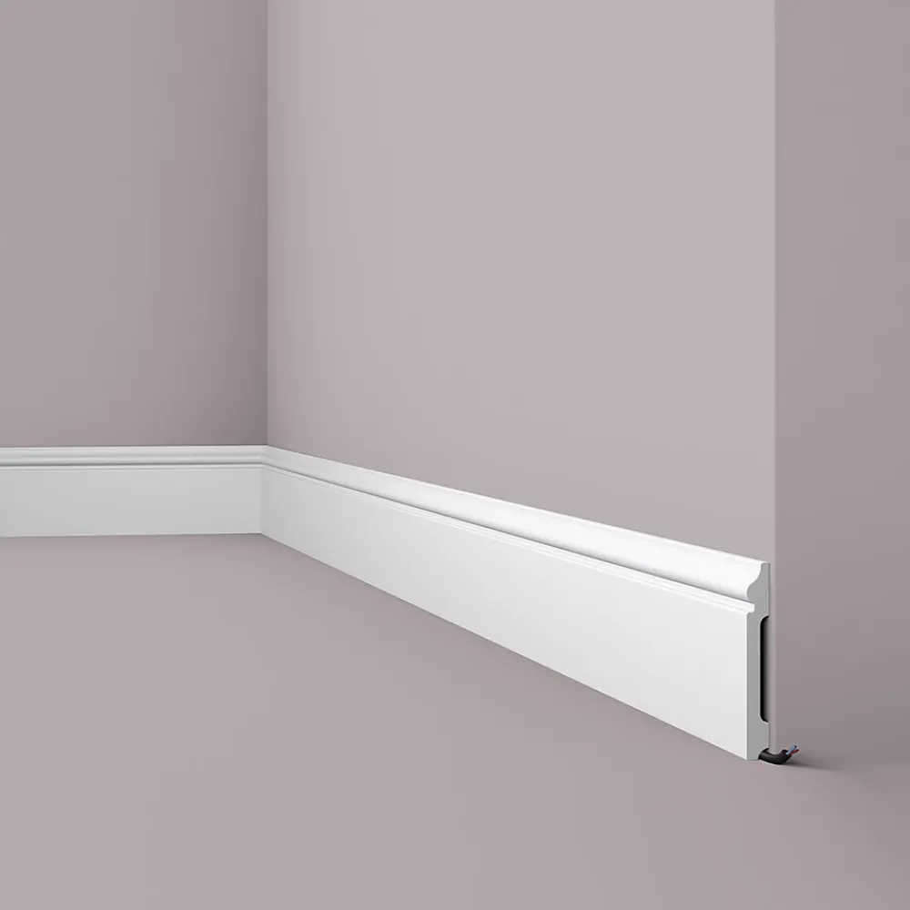 Noel & Marquet Plinthe NMC WALLSTYL FL2 Profil de décoration- Plinthe Pour Parquet Et Stratifié