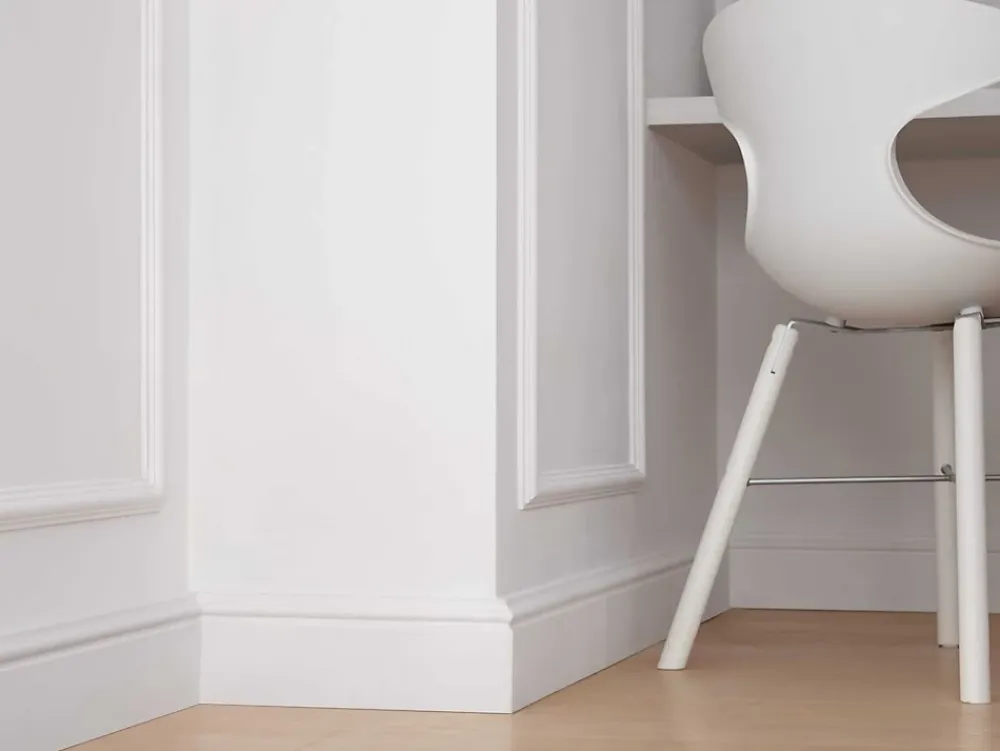 Noel & Marquet Plinthe NMC WALLSTYL FL2 Profil de décoration- Plinthe Pour Parquet Et Stratifié