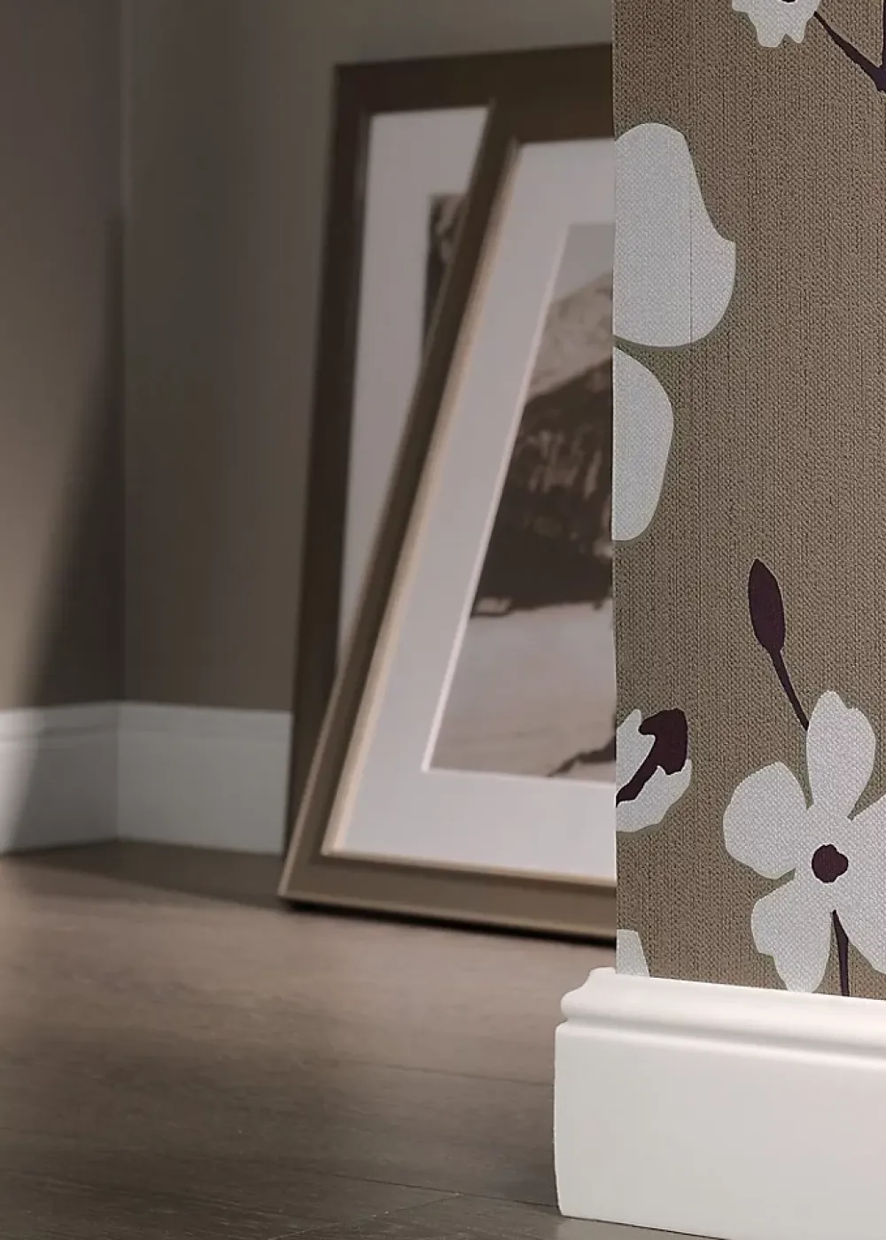 Noel & Marquet Plinthe NMC WALLSTYL FL2 Profil de décoration- Plinthe Pour Parquet Et Stratifié