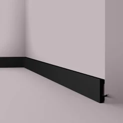 Noel & Marquet Moulure<Plinthe NMC WALLSTYL FT2 BLACK Moulure décorative Cimaise Moulure frise