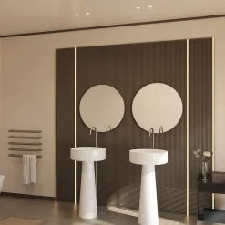 Noel & Marquet Moulure<Plinthe NMC WALLSTYL FT2 BLACK Moulure décorative Cimaise Moulure frise