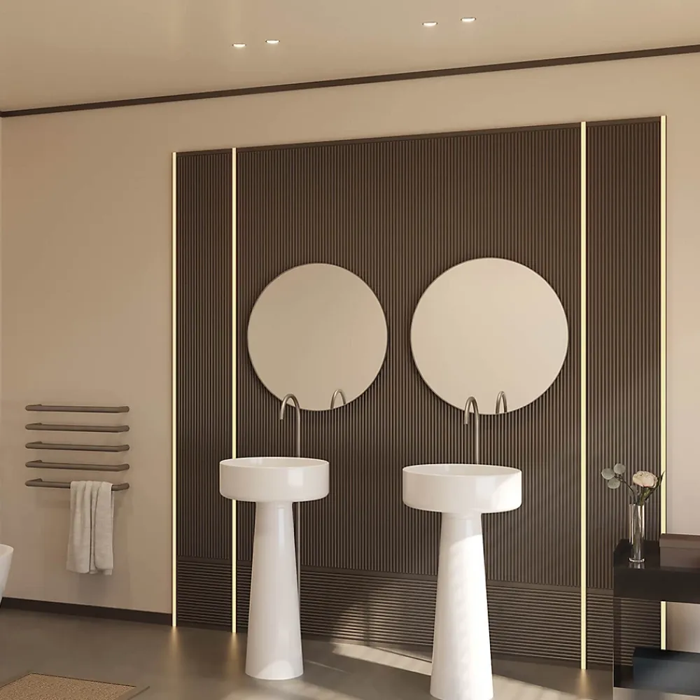 Noel & Marquet Moulure<Plinthe NMC WALLSTYL FT2 BLACK Moulure décorative Cimaise Moulure frise
