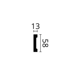 Noel & Marquet Moulure<Plinthe NMC WALLSTYL FT2 Flex Moulure décorative Cimaise Moulure frise