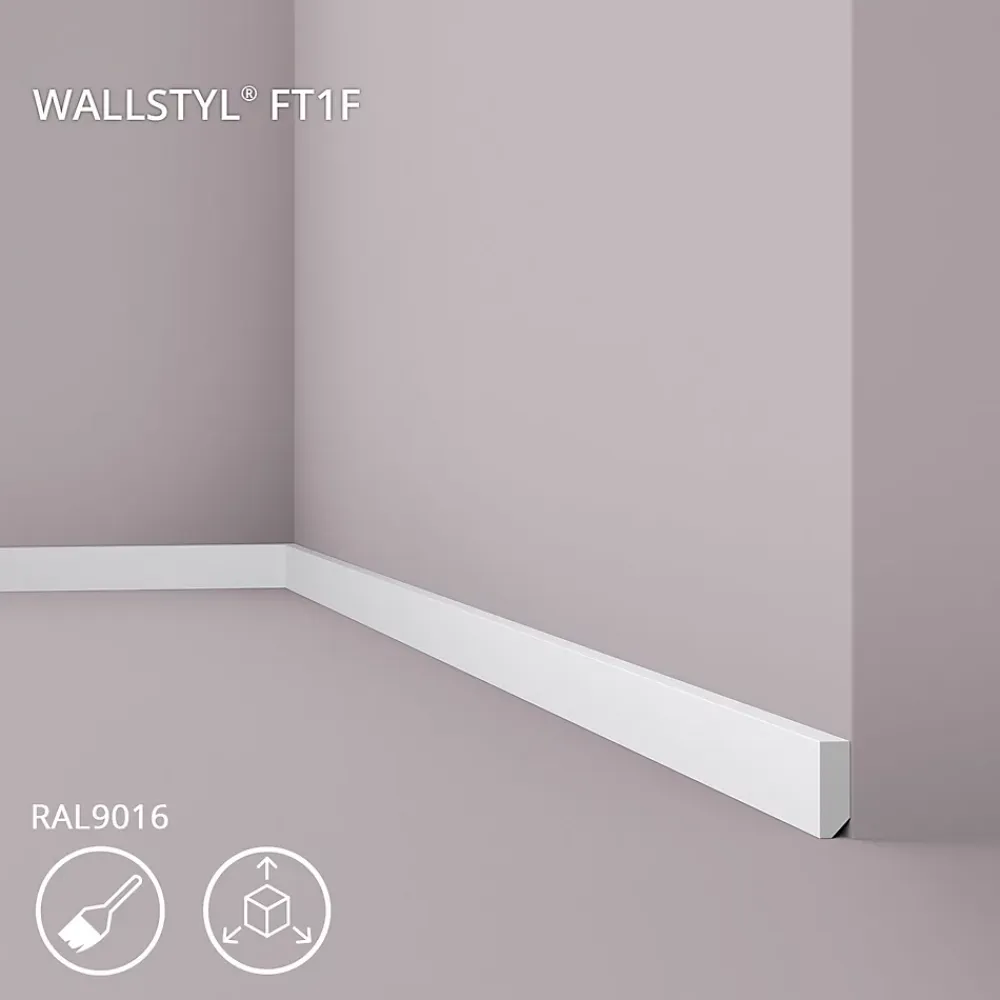 Noel & Marquet Moulure<Plinthe NMC WALLSTYL FT1F Moulure décorative Cimaise Moulure frise