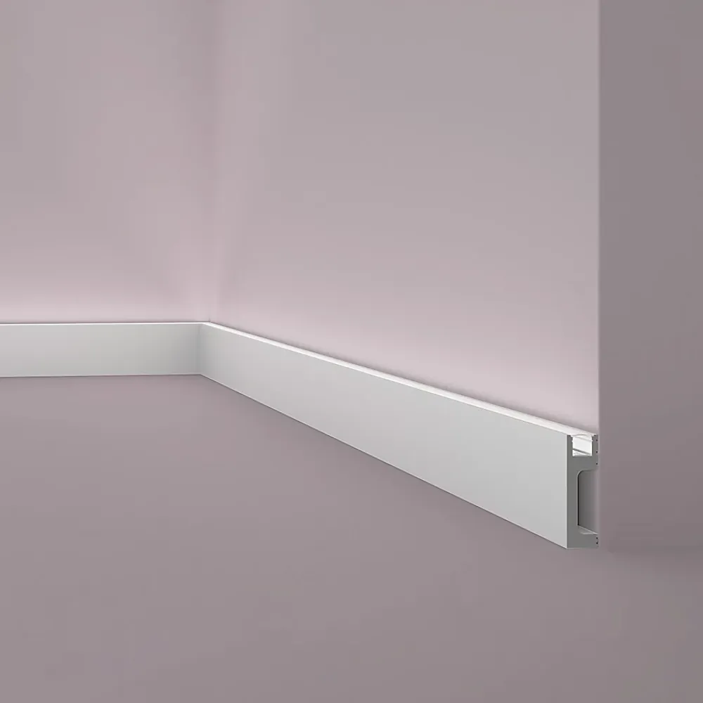Noel & Marquet Plinthe Pour Parquet Et Stratifié<Plinthe NMC WALLSTYL IL10 Moulure décorative Corniche de plafond Éclairage indirect