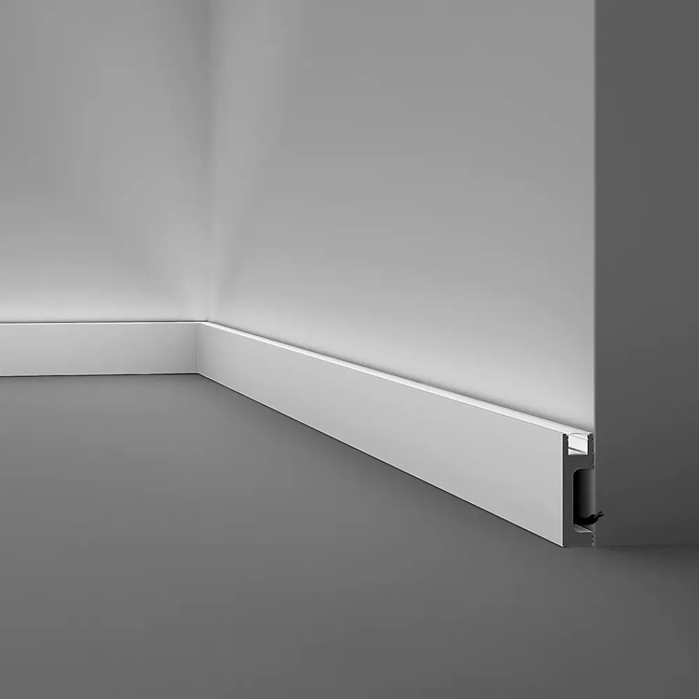 Noel & Marquet Plinthe Pour Parquet Et Stratifié<Plinthe NMC WALLSTYL IL10 Moulure décorative Corniche de plafond Éclairage indirect