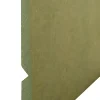 Plinthe Bois|Plinthe Bois<Plinthe passe-câble à couvercle arêtes vives MDF 244 x 13,3 cm, ép.22 mm