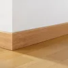 GoodHome Plinthe plaquée bois décor 160 chêne (vendue à la pièce)- Plinthe Pour Parquet Et Stratifié