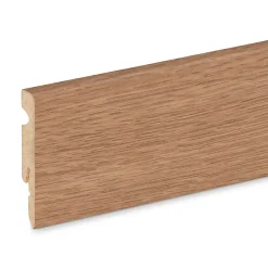 GoodHome Plinthe plaquée bois décor 160 chêne (vendue à la pièce)- Plinthe Pour Parquet Et Stratifié
