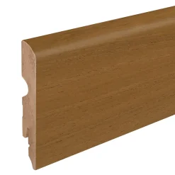 GoodHome Plinthe Plaquée bois Décor 280 coloris brun (vendue à la pièce)- Plinthe Bois|Plinthe Bois