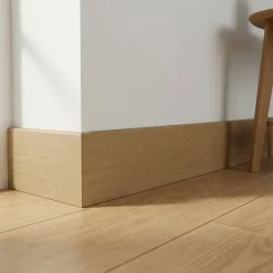 GoodHome Plinthe Pour Parquet Et Stratifié<Plinthe plaquée bois décor 270 chêne (vendue à la pièce)