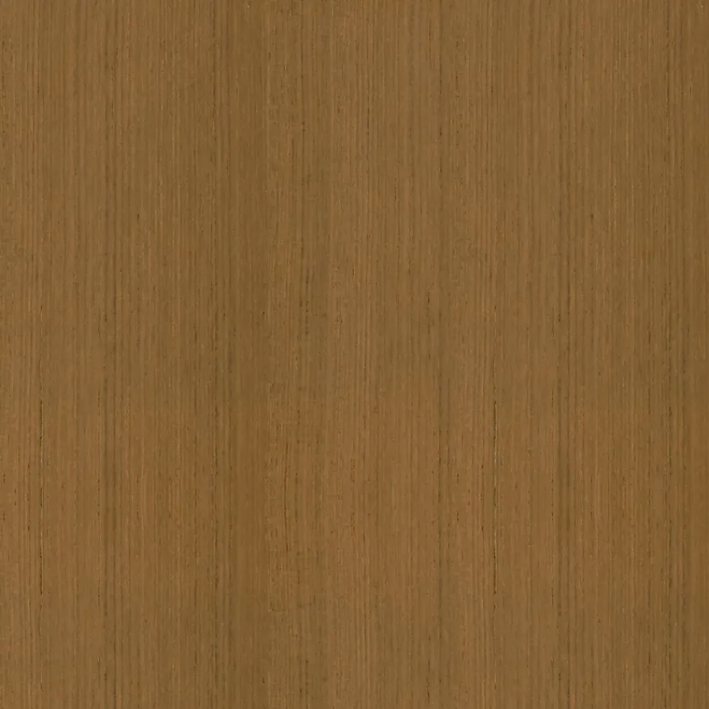 GoodHome Plinthe Plaquée bois Décor 280 teck verni blond (vendue à la pièce)- Plinthe Pour Parquet Et Stratifié