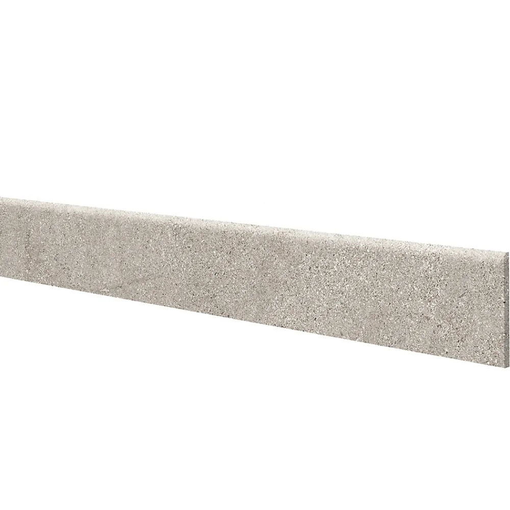 Plinthe Primitive coloris gris effet pierre L.60 x l.7,5 cm x Ép.0,74 mm vendue par 2- Plinthe Pour Carrelage Sol