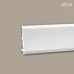 Profhome Plinthe Pour Parquet Et Stratifié<Plinthe 653104 Moulure décorative
