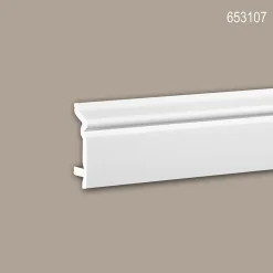 Profhome Plinthe Pour Parquet Et Stratifié<Plinthe 653107 Moulure décorative
