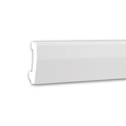 Profhome Plinthe 153106 Moulure décorative- Plinthe Pour Parquet Et Stratifié