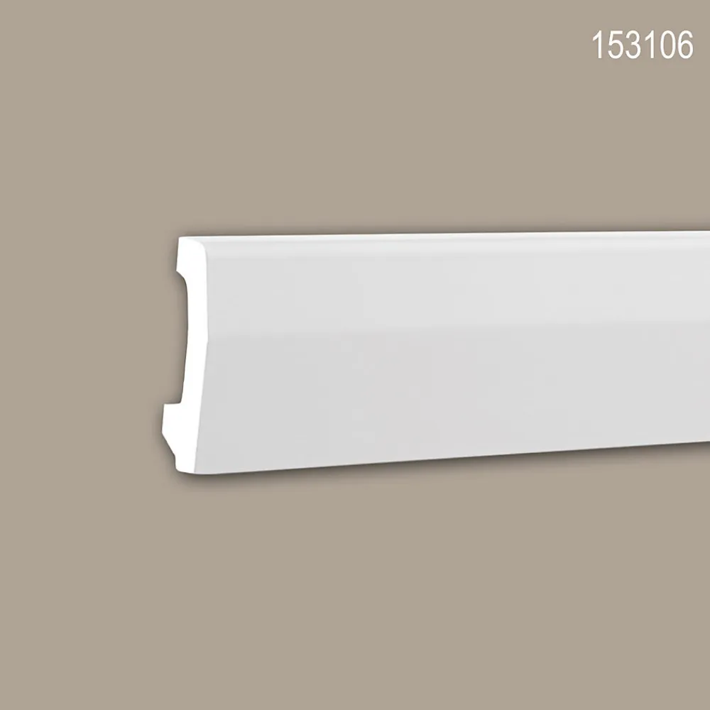 Profhome Plinthe 153106 Moulure décorative- Plinthe Pour Parquet Et Stratifié
