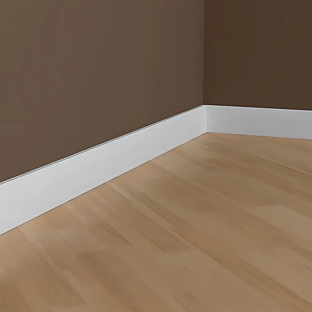 Profhome Plinthe 153106 Moulure décorative- Plinthe Pour Parquet Et Stratifié