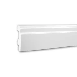 Profhome Plinthe 153101 Moulure décorative- Plinthe Pour Parquet Et Stratifié