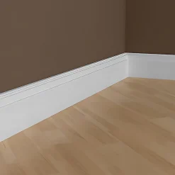 Profhome Plinthe 153101 Moulure décorative- Plinthe Pour Parquet Et Stratifié