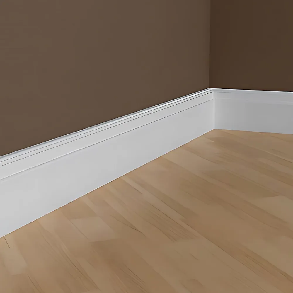 Profhome Plinthe 153101 Moulure décorative- Plinthe Pour Parquet Et Stratifié