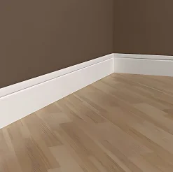Profhome Plinthe 153108 Moulure décorative- Plinthe Pour Parquet Et Stratifié