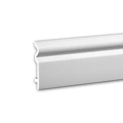 Profhome Plinthe 653109 Moulure décorative- Plinthe Pour Parquet Et Stratifié