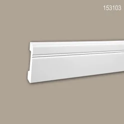 Profhome Plinthe Pour Parquet Et Stratifié<Plinthe 153103 Moulure décorative